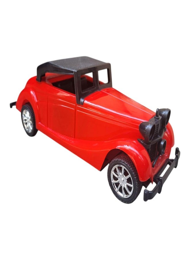 JNiL Band Push and Go Run Fast Vintage Car Toy for Kids Red Colour for Kids - Image 1